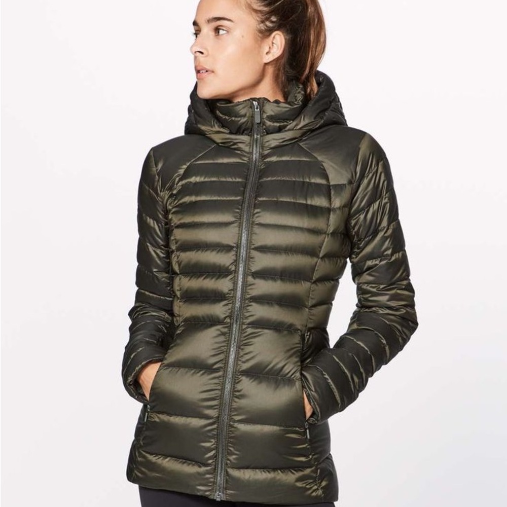 Lululemon Down For It Jacket Puffer